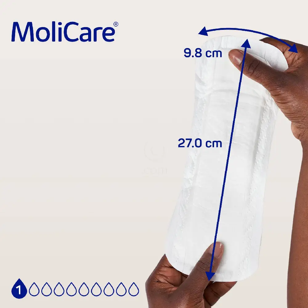 Molicare Premium Lady Pad 1 kapljica, predloge (12 predlog)